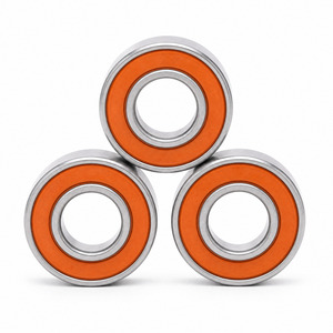 Rodamiento de acero inoxidable SMR104-2OS 4x10x4mm para eje de carrete de pesca giratorio - Product Image 4