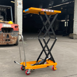 Transpaleta Hidráulica <span class=keywords><strong>Manual</strong></span> Ligera, Capacidad de Carga de 150 kg, Plataforma de 1260 mm, Equipo de Almacén Económico - Product Image 2