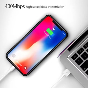 Cable <span class=keywords><strong>USB</strong></span> de carga rápida TPE en caja 2M/1M 2A para <span class=keywords><strong>iPhone</strong></span> 14/13/12/11/X/XS/XR/8/7 compatible con impresora de escáner de código de barras compatible con IOS - Product Image 5
