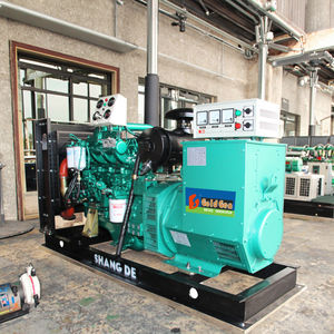 ב zimabwy-מסגרת פתוחה zimabwa set מחולל-מחיר נמוך יו צ 'אי 160kva עם מחולל MP-120-4 - Product Image 4