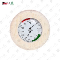 Vapasauna termometer ruangan sauna langsung pabrikan & higrometer aksesoris sauna pinus