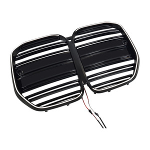 Griglia Anteriore a Doppio Rene con LED Nero Lucido per Paraurti per <span class=keywords><strong>BMW</strong></span> <span class=keywords><strong>Serie</strong></span> <span class=keywords><strong>4</strong></span> G26 <span class=keywords><strong>4</strong></span> Porte i4 <span class=keywords><strong>Gran</strong></span> <span class=keywords><strong>Coupé</strong></span> G22 2020-2025 - Product Image 4