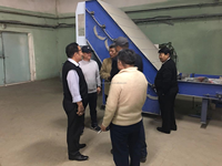 Nettoyeur à grande capacité QDYQ avec six rouleaux pour l'ouverture des fibres de laine et l'élimination des impuretés grossières et de la poussière