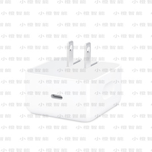 PD40W Fast Charging <b>Adapter</b> <b>Type</b>-<b>C</b> Port US Standard White Charger For Apple Devices - Product Image 4