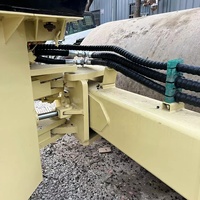 ROULEAU DE VIBORATION SD100D Original USA Made Used Ingersoll Rand SD100D Compacteur Rouleaux Vibrants