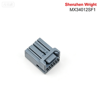 Boîtier de câble femelle JAE MX34012SF1 12 broches 2,2 mm de haute qualité – Achetez des composants électroniques en stock pour faisceau de câblage ECU BMS automobile