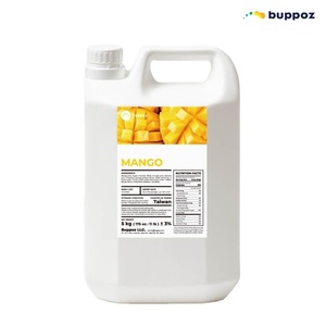 น้ำเชื่อมมะม่วง ฮาลาล HACCP สำหรับร้านชานมไข่มุก โรงงานผลิต รับผลิตแบบ OEM - Product Image 1