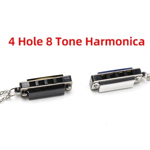 <span class=keywords><strong>Micro</strong></span> <span class=keywords><strong>Harmonica</strong></span> Jouet Mini Collier En Métal Harmonicas Musique Bouche <span class=keywords><strong>Harmonica</strong></span> Jouet 4 Trous Outil Musical, Halloween Cadeau De Noël - Product Image 4
