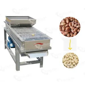 Hot Sale Nut Processing Groundnut Roasted Dry Peanut Seeds Skin Peeler Peeling Machine with cheap price