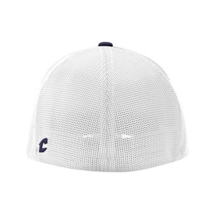 Gorra de béisbol tipo trucker de 6 paneles, deportiva, impermeable, con diseño de frutas, perfil medio, estructurada, de malla profesional, tricolor, de sarga de algodón - Product Image 3