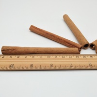 Bâton de cannelle entier de qualité supérieure, 100% naturel, cannelle de Cassia séchée parfumée