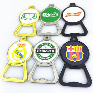 Abridor de Garrafa em Aço Manganês Dourado Antigo Moderno Tradicional com Chaveiro Excepcionalmente Durável Estampagem Feng Shui UV - Product Image 6