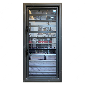 Volet extérieur motorisé à lames orientables en aluminium <span class=keywords><strong>de</strong></span> qualité supérieure <span class=keywords><strong>pour</strong></span> fenêtre, protection solaire - Product Image 2