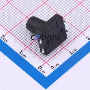 KH-12X12X13H-SMT Tactile Switch SMD,12x12mm Switch ( Switch Length: 12mm )( Switch Width: 12mm )( Switch Height: 13mm ) - Product Image 2