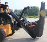 RSBM vendita calda Skid Steer albero idraulico vanga albero trapiantatrice macchina per caricatore