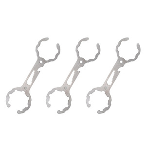 Llave Multifuncional de Acero Inoxidable, Nuevo Tipo de Herramienta para Desmontar la Válvula Reductora de Presión de Cilindros de Gas, Herramienta de Licuefacción - Product Image 2