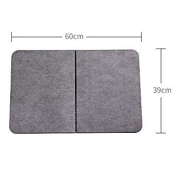 Tapis de séchage de cuisine pliable