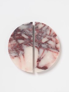 Puxador Moderno e Durável XWS STONE de Luxo com Design Ondulado em Mármore Fosco Integrado para Móveis de Cozinha e Banheiro - Product Image 3