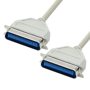 カスタムEIEE-1284 36ピンCentronics <span class=keywords><strong>CN36</strong></span>男性平行プリンターケーブル、ホワイトケーシング付き<span class=keywords><strong>CN36</strong></span> ~ <span class=keywords><strong>CN36</strong></span>ケーブル - Product Image 2
