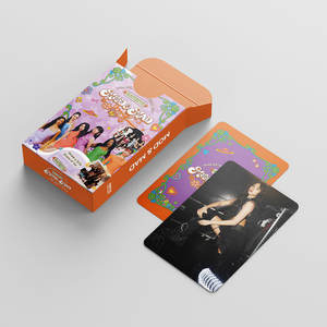 KPOP Katseye 2026 Mod&Mad 55 Pezzi/Scatola Carte Lomo Personalizzate Daniela Yoonchae Megan Season's Greetings Foto Sexy per Fan - Product Image 5