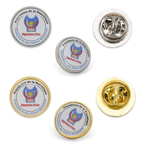 Thiết Kế Riêng Của Bạn Ve Áo <span class=keywords><strong>Pin</strong></span> Kim Loại Huy Hiệu Tùy Chỉnh Logo Thương Hiệu Nhựa Epoxy Vàng Bạc Vòng <span class=keywords><strong>Pin</strong></span> Huy Hiệu - Product Image 2