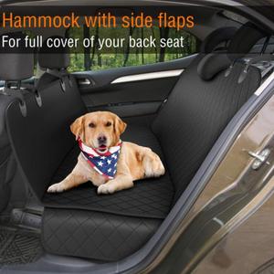 <span class=keywords><strong>Funda</strong></span> de asiento de coche <span class=keywords><strong>para</strong></span> perro, impermeable, transporte de mascotas, transportador de <span class=keywords><strong>perros</strong></span>, asiento trasero de coche, logotipo personalizado al por mayor de fábrica - Product Image 3
