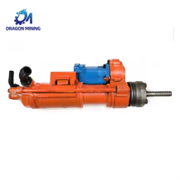 Perceuse à roche portable et efficace YGZ90-II, équipement de forage minier, perceuse à roche pneumatique hydraulique combinée