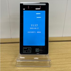 Алюминиевая система распознавания лиц, использующая собственные лица, глубокое обучение легко для управления и часов персонала в часах - Product Image 1