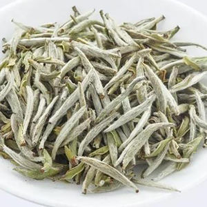 Tè Bianco Silver Needle, Tè Bianco di Pino Certificato Biologico di Fuding, Tè Bianco Peony di Fanning, Tè Bianco a Foglia Intera - Product Image 3