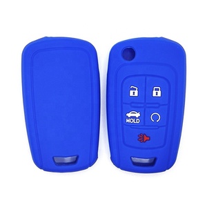 Housse de protection étanche en caoutchouc de silicone pour télécommande de clé de voiture - Product Image 1