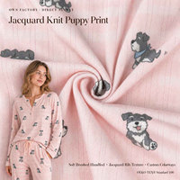 Tissu jacquard extensible à motif tartan pour chien, 96,5 % polyester, 3,5 % élasthanne, usine textile pour pyjamas, robes et vêtements pour femmes