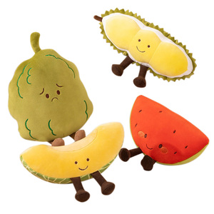 Haute Qualité 20cm Banane En Peluche Oreillers Porte-clés Poupées Super Doux Couette Pour Enfants avec Remplissage En Coton PP - Product Image 1