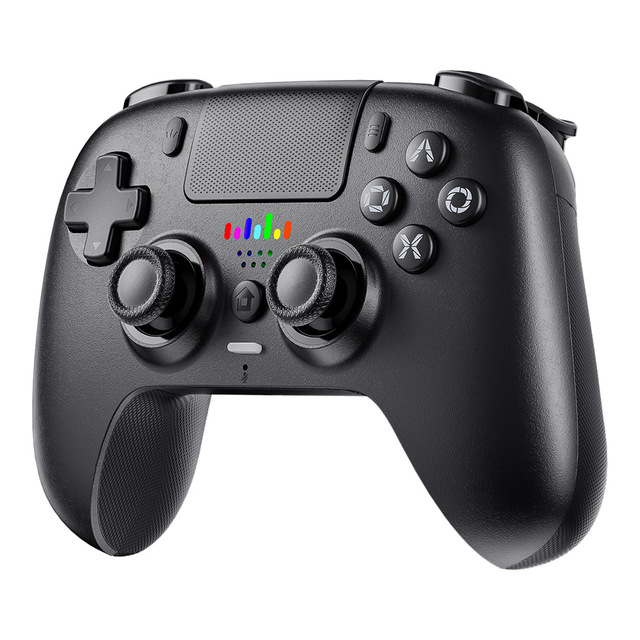 For PS5 Wireless Controller for PC IOS Android Gaming-ABS Material Hall-Effect Joysticks RGB Lighting Private Mold