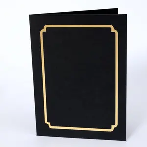 Folder foto warna putih untuk 4*6,5*7 inci, salam/kartu undangan, acara khusus: wisuda, Natal, kelas diy