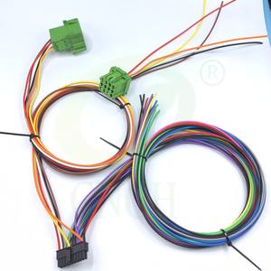 Kabel Harness FMS untuk Pelacak GPS Tachograph Digital CANbus Truk Berat - Product Image 6