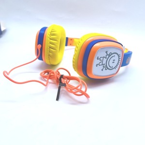 <span class=keywords><strong>Casque</strong></span> filaire coloré pour enfants, idéal pour l'école, avec microphone et <span class=keywords><strong>prise</strong></span> jack 3,5 mm – Offre spéciale OEM - Product Image 6