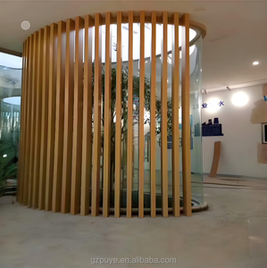 Panneau mural immobilier moderne Panneau de revêtement mural en aluminium Panneau de bois ignifuge pour salle de bain extérieure pour atelier de chambre froide - Product Image 2