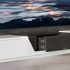 Projecteur Nothing 100 pouces à courte focale, meuble de projection Nectunt série R10, meuble TV laser invisible pour projecteur 4K - Product Image 4