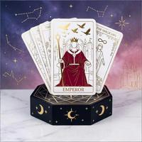 Cartas de Juego Impresas Personalizadas, Baraja de Cartas del Tarot, Caja Personalizada, Impresión de Embalaje, Cartas de Juego