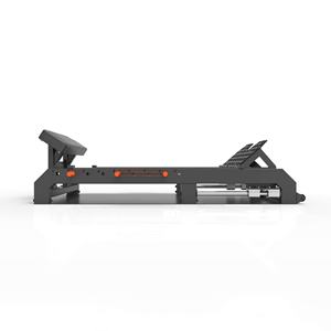 Nouvel équipement de fitness : Machine d'entraînement de force réglable en acier pour soulevé de hanche et presse à jambes, à charge libre par disques, pour salle de sport Meri - Product Image 1
