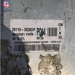Centralina Elettronica ECM ECU 39110-3C563P di Alta Qualità per Auto, Modulo di Controllo Motore PCM 391103C563P per Hyundai Santa Fe - Product Image 3