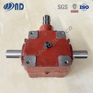 <span class=keywords><strong>Caja</strong></span> <span class=keywords><strong>de</strong></span> <span class=keywords><strong>Engranajes</strong></span> Cónicos <span class=keywords><strong>de</strong></span> Alta Calidad ND B1081, Relación 1.9:1, Hierro Fundido, Certificación ISO9001, Reductor <span class=keywords><strong>de</strong></span> Velocidad <span class=keywords><strong>de</strong></span> 90 Grados para Agricultura - Product Image 3