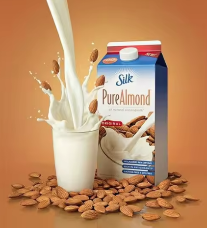 Oat Milk Almond Milk Production Plant