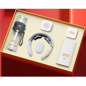 Coffret cadeau Powerchina avec tasse isotherme 44x32.5x8.5mm personnalisable pour les cadeaux d'affaires des réunions annuelles - Product Image 4