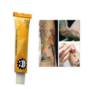 ครีมบรรเทาอาการเจ็บจากการสักและดูแลหลังการสัก สำหรับไมโครเบลดดิ้ง คิ้ว ริมฝีปาก แต่งหน้าถาวร-ติดทนนาน - Product Image 3