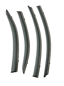 Factory Directly Sell High End tape-on Injection Deflector Window Visor for HYUNDAI VERNA/SOLARIS 2017 - Product Image 1