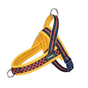 Sadel rompi anjing poliester, untuk anjing kecil sedang untuk Bichon Shiba Inu penggunaan luar ruangan kancing jenis penutup tali hewan peliharaan empuk - Product Image 6