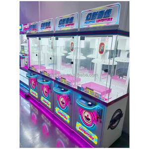 Máquina de Peluches Lefu Lefu-071 Personalizada de Fábrica, 110/220V, Enchufe del Reino Unido, Máquina de Premios de Arcade para Interiores/Exteriores, Parque de Atracciones - Product Image 1