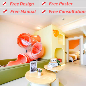 Creative Robust Indoor Playground Soft Play Equipment Set for Kids Commercial Children's Playground with Ball Pool and Slide - Product Image 2