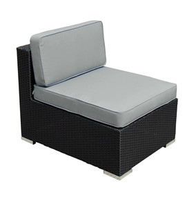 Cao cấp mây vườn <span class=keywords><strong>sofa</strong></span> Set hiện đại wicker Patio đồ nội thất với UV bảo vệ - Product Image 2